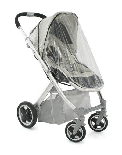 New RAINCOVER Zipped to fit Babystyle Oyster Carrycot & Seat unit Pushchair 