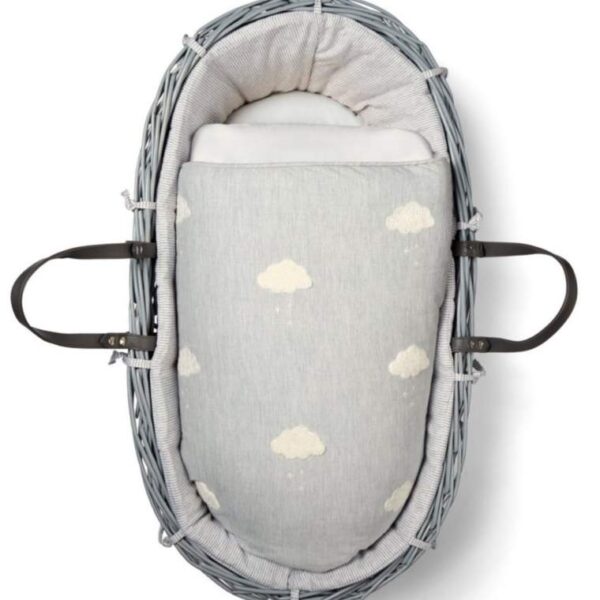 Mamas & Papas Dream Upon A Cloud Moses Basket