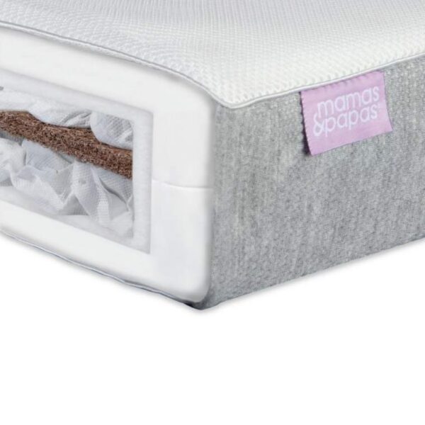 Mamas & Papas Luxury Twin Spring Cotbed Mattress