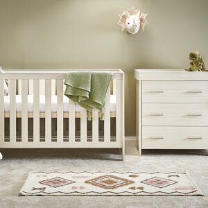 Obaby Nika 2 Piece Room Set – Oatmeal NEW 2020 - EASTER OFFER