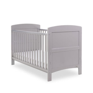 Obaby Grace Cot Bed in Warm Grey