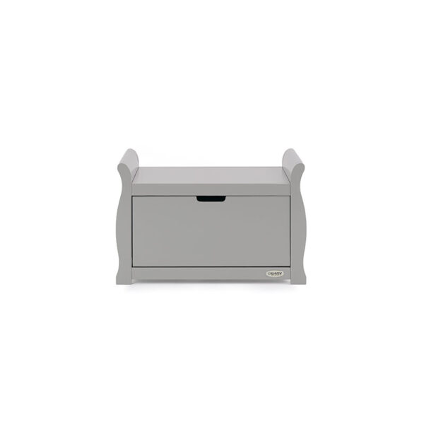 Obaby Stamford Toy Box - Warm Grey