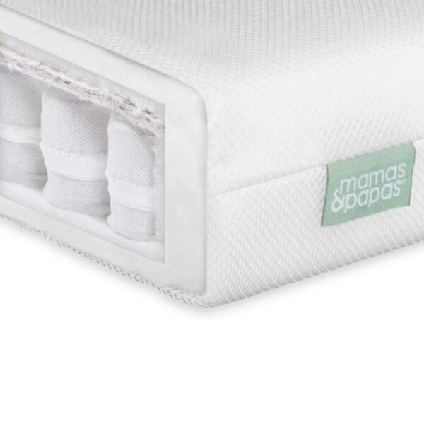 Mamas & Papas Premium Pocket Spring Cotbed Mattress