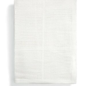 Mamas & Papas Large Cellular Blanket - white