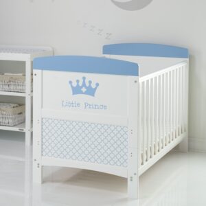 Obaby GRACE INSPIRE COT BED – LITTLE PRINCE