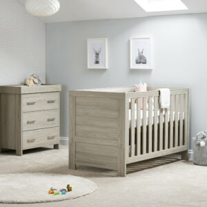 Obaby Nika 2 Piece Room Set – Grey Wash NEW 2020 - EASTER OFFER