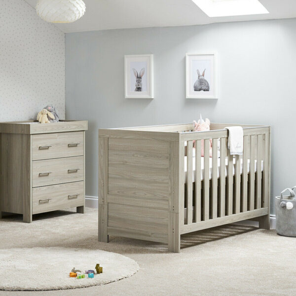 Obaby Nika 2 Piece Room Set – Grey Wash NEW 2020 - EASTER OFFER