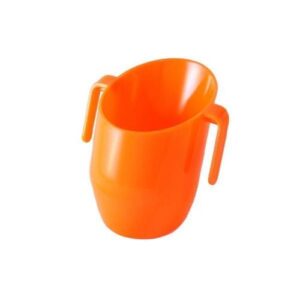 Bickiepegs Doidy Cup - Unique Training Cup Orange