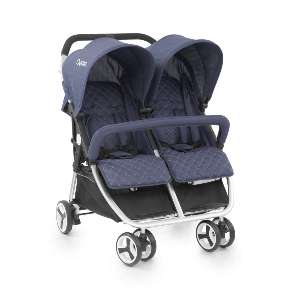oyster double pram