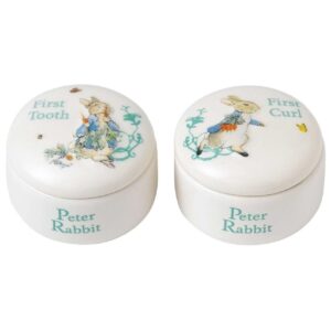 Beatrix Potter Peter Rabbit Tooth and Curl Box