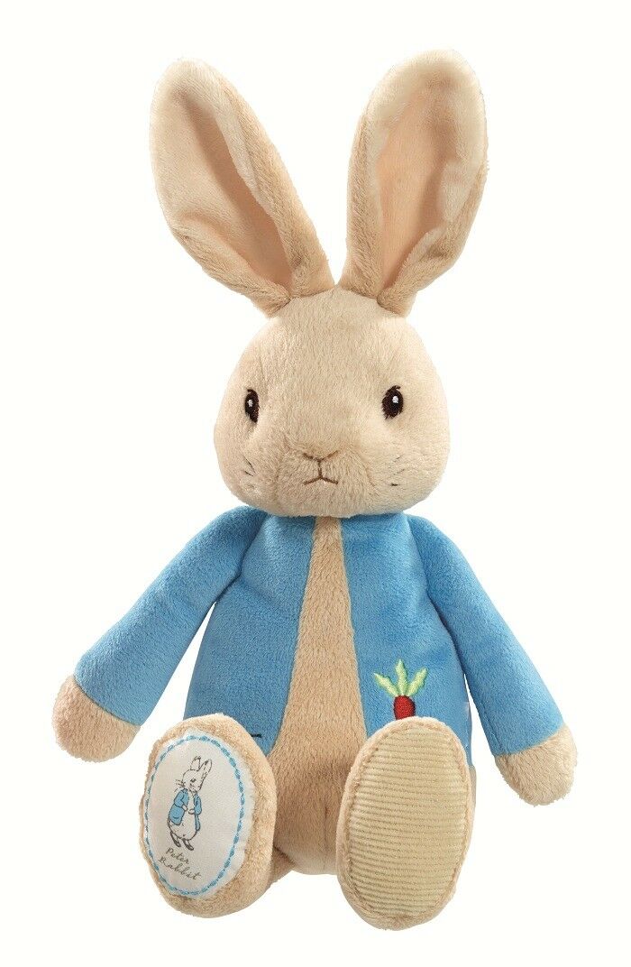 small peter rabbit soft toy