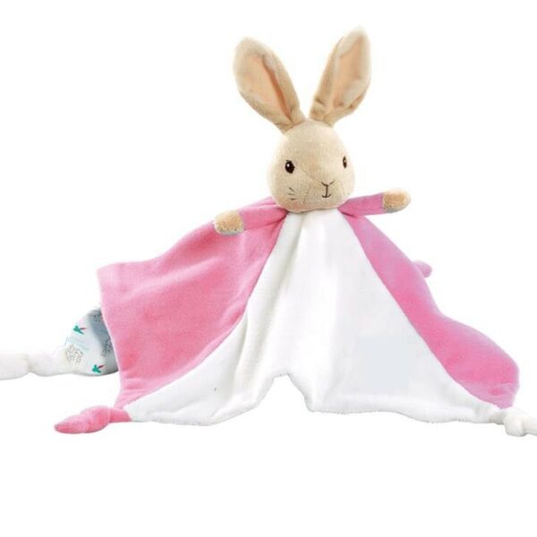 Beatrix Potter Baby Comfort Blanket - Flopsy Pink