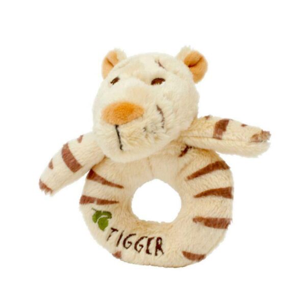 Rainbow Designs Disney Tigger Baby Ring Rattle