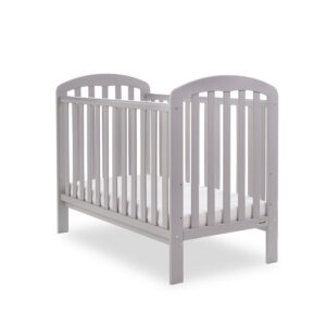 Obaby Lily Cot in Warm Grey - EASTER OFFER