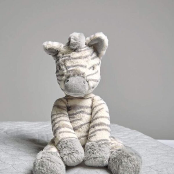 Mamas & Papas Welcome to the World Soft Toy - Ziggy Zebra