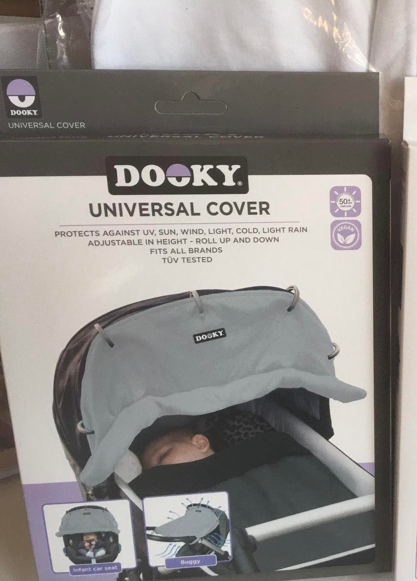 Dooky best sale pram shade