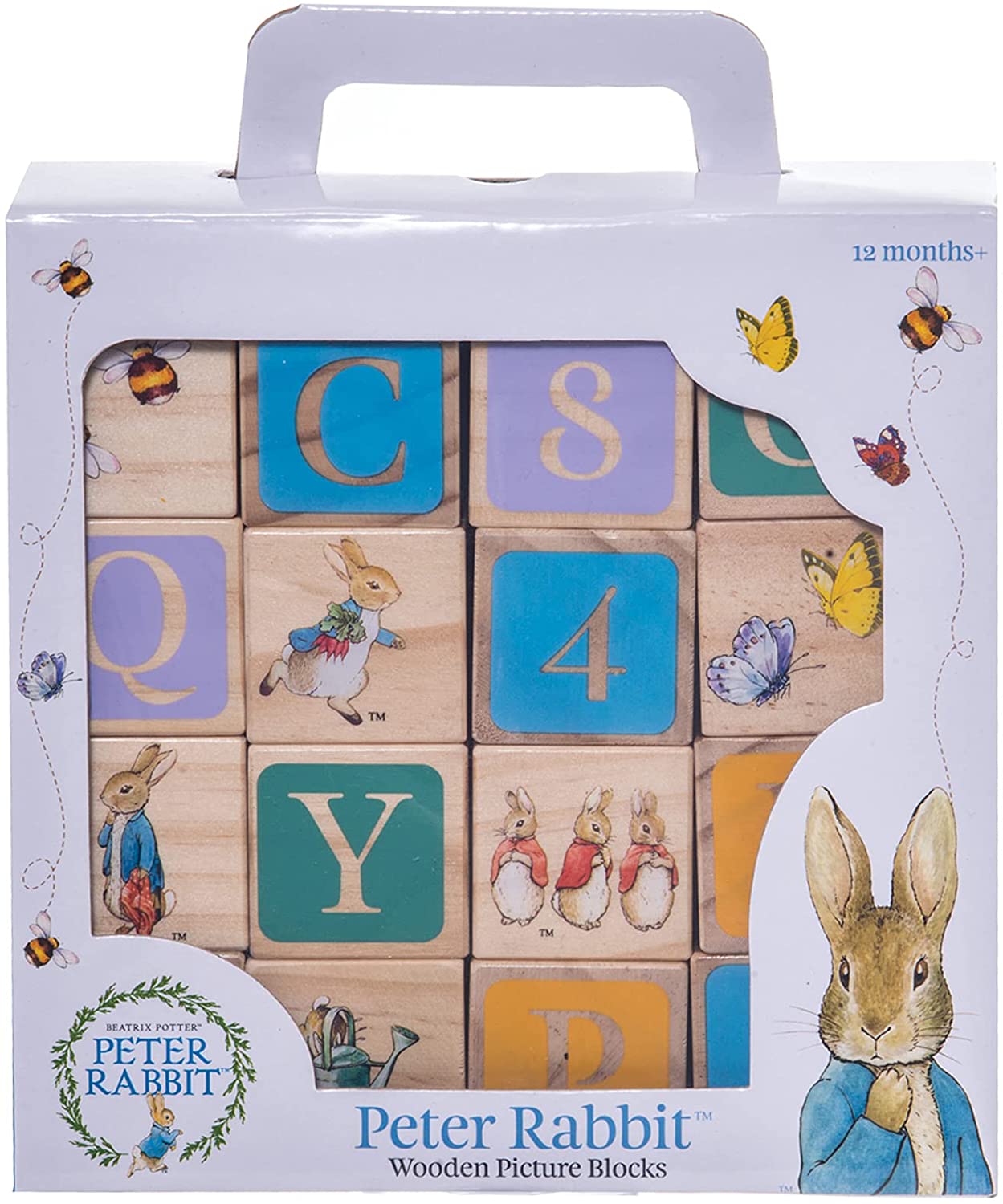 peter rabbit wooden playset