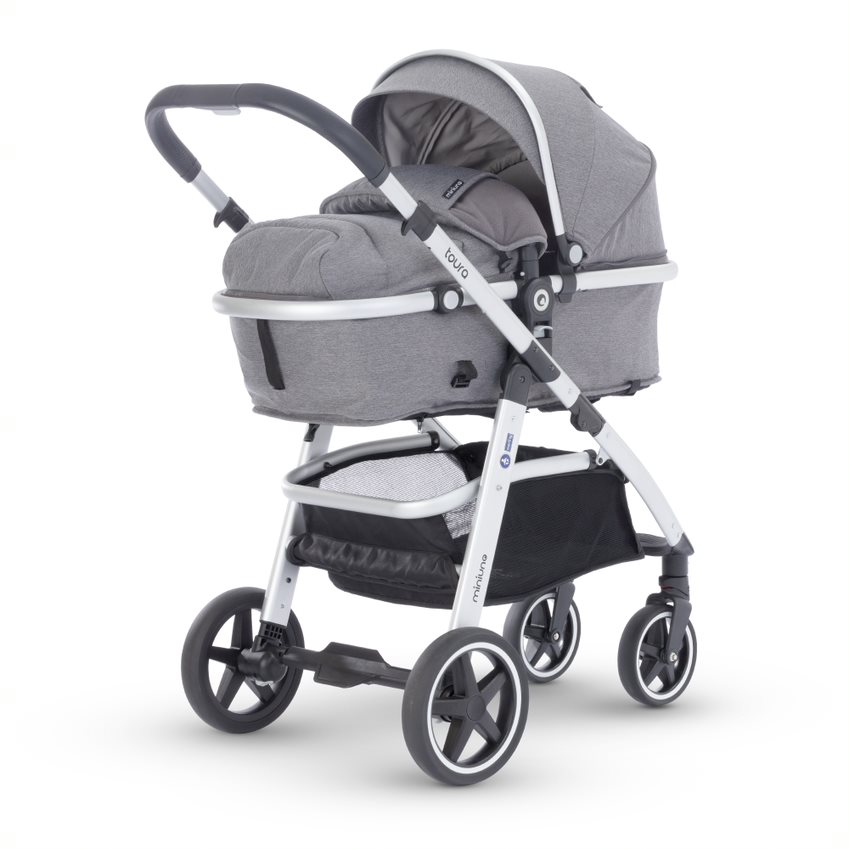 MiniUno Toura Travel System Grey Baby Pages