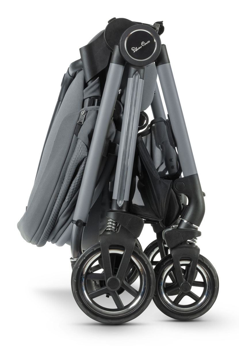 Silver Cross Dune + Compact Fold Carrycot Ultimate Travel System Bundle