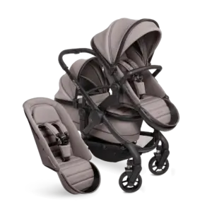 iCandy Peach 7 Double Pushchair - Porcini