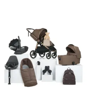 Mamas & Papas Ocarro 2 Pushchair & Cloud T 10 Pieces Bundle - Crema