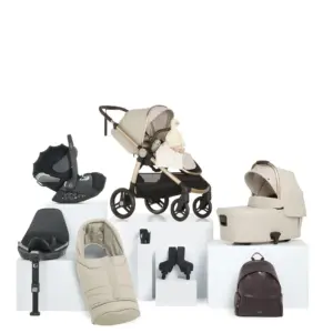 Mamas & Papas Ocarro 2 Pushchair & Cloud T 10 Piece Bundle - Shell