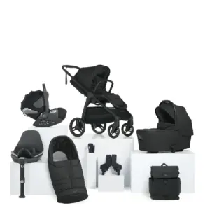 Mamas & Papas Ocarro 2 Pushchair & Car Seat 8 Piece Bundle  - Eclipse