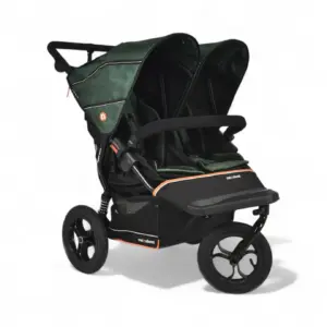 Out n About Double V6 Nipper Green