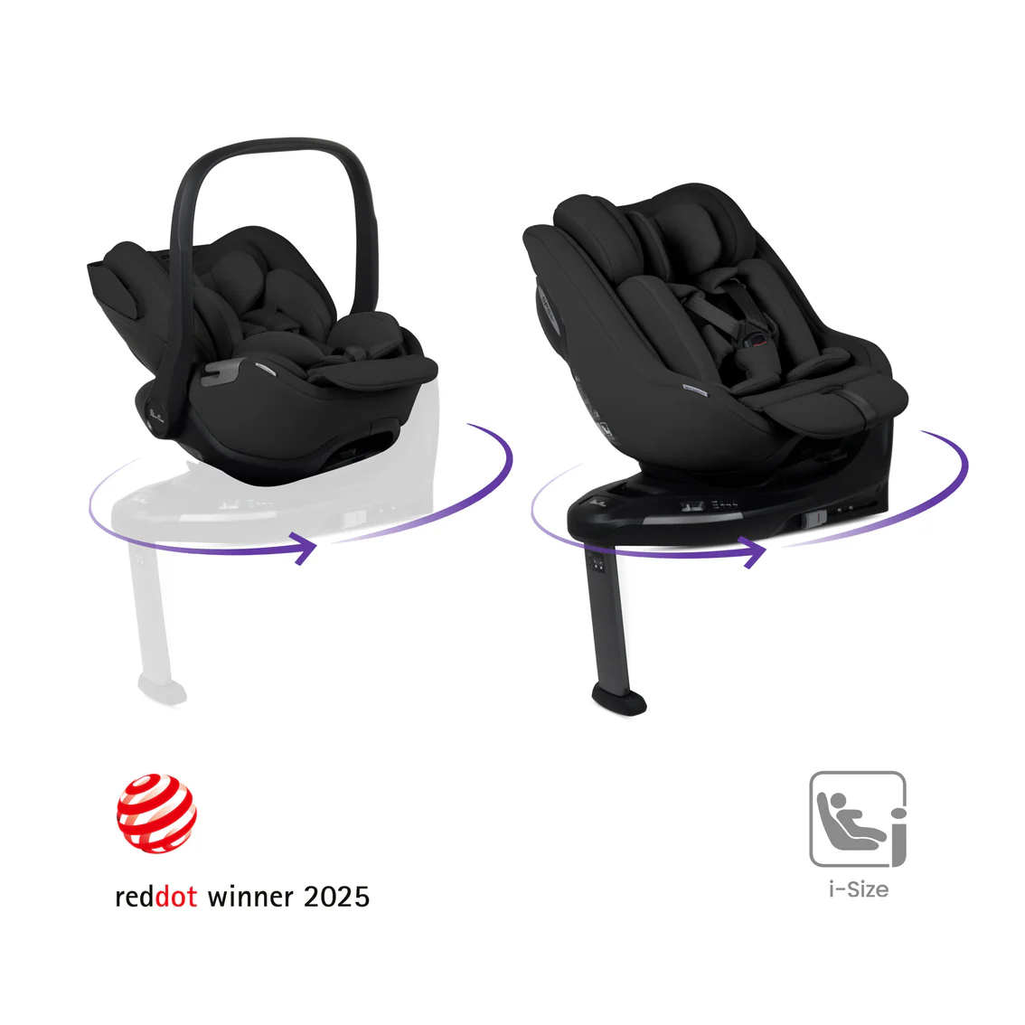 Glide-Approach-Plus-360-Base-Iconic-Black-Red-Dot-Award-Carousel