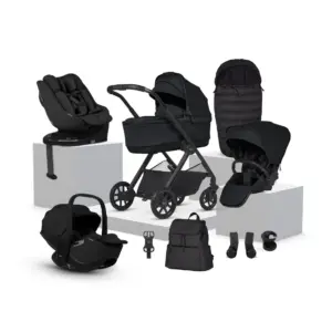 Reef 2 Space Travel System Ultimate 360 Family Car Seat Bundle (12 piece)