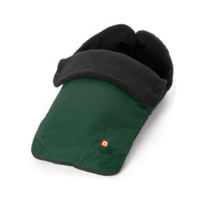 out n about - sycamore green footmuff