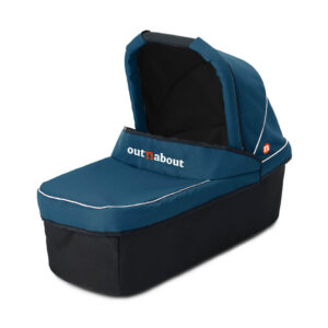 Out'n'About Single Carrycot v5, v6 - highland blue