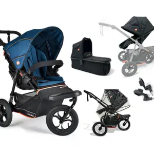 Nipper V6 Switch Newborn Bundle- Highland Blue