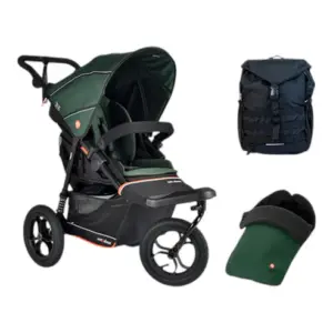 Nipper V6 Adventure Bundle - Sycamore Green