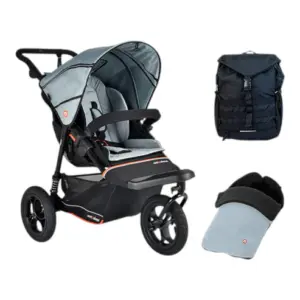Nipper V6 Adventure Bundle - Rocksalt Grey
