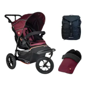 Nipper V6 Adventure Bundle - Brambleberry Red