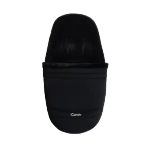 iCandy Pip Footmuff Black