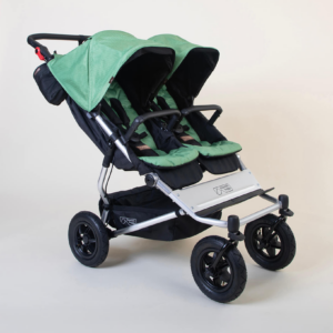 Mountain Buggy Duet NEW V4 heritage Collection Matcha