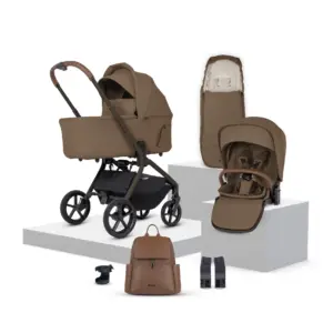 Silver Cross Breez Maple Travel System Accessory Bundle