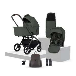 Breez Pewter Travel System Accessory Bundle