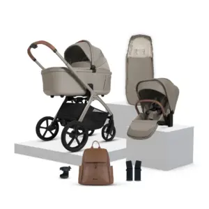 Silver Cross Cove in Champagne, Cloud T & Trio Bundle