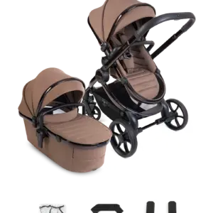 Peach 8 Coco Pushchair and Carrycot