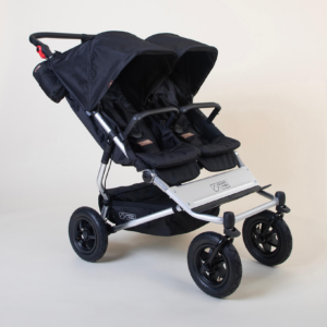 Mountain Buggy V4 Duet - Caviar