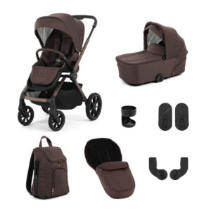 BabyStyle Oyster Vee Stroller One Box Bundle Chocolate