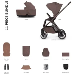 Venicci Tila Essential 2in1 Bundle Noce