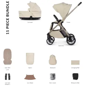 Venicci Tila Essential 2in1 Bundle Sabbia