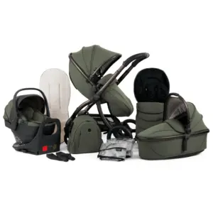 Egg 3 Stroller Luxury Package Sage
