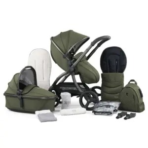 Egg 3 Stroller Snuggle Package Sage