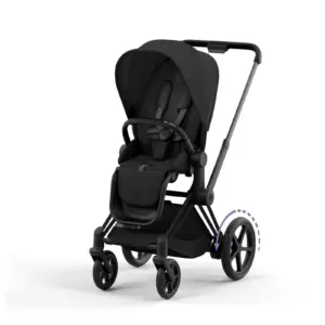 Cybex ePriam Pushchair/Buggy Black and Chrome