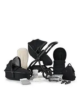 Egg 3 Stroller Snuggle Package Panther